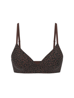 Бюстгальтер Pink Wear Everywhere Push-Up Wireless Bra Ganache Leopard Print 