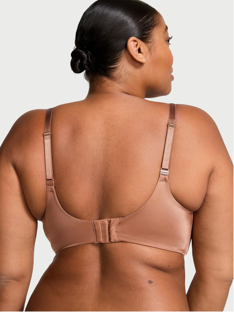 Бюстгалтер Victoria's Secret So Obsessed Smooth Wireless Push-Up Bra - колір Caramel