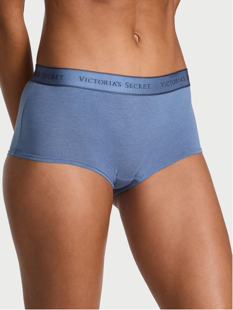 Бавовняні шортики від Victoria's Secret Moonlight Blue