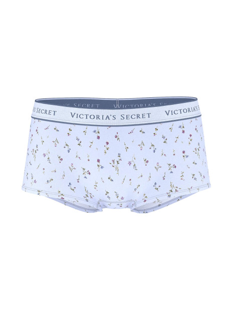 Бавовняні шортики від Victoria's Secret Soft Iris Ditsy Floral