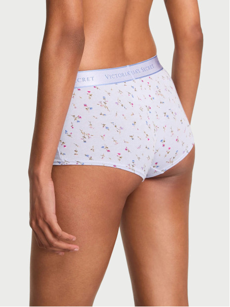 Бавовняні шортики від Victoria's Secret Soft Iris Ditsy Floral