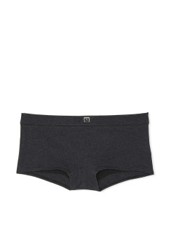 Бавовняні шортики від Victoria's Secret Heather Black 