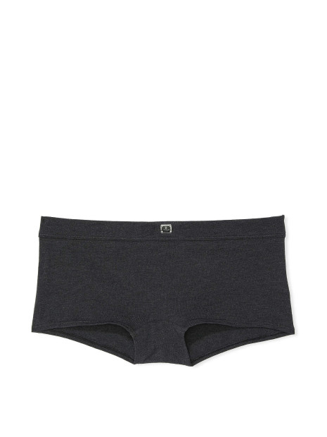 Бавовняні шортики від Victoria's Secret Heather Black