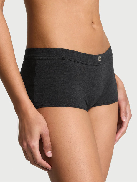 Бавовняні шортики від Victoria's Secret Heather Black