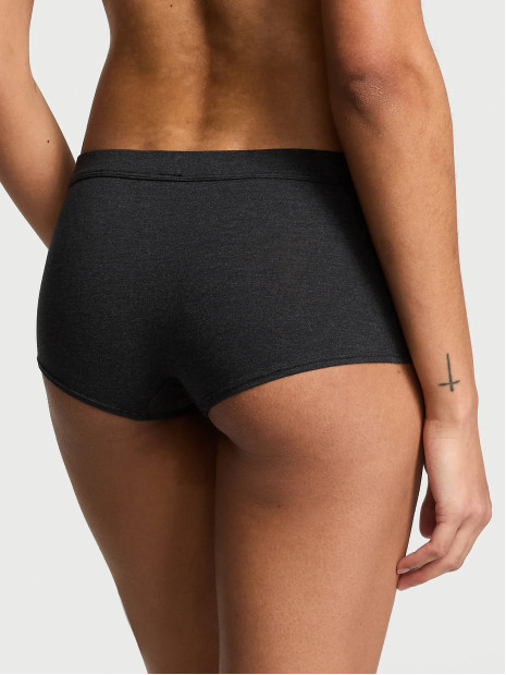 Бавовняні шортики від Victoria's Secret Heather Black