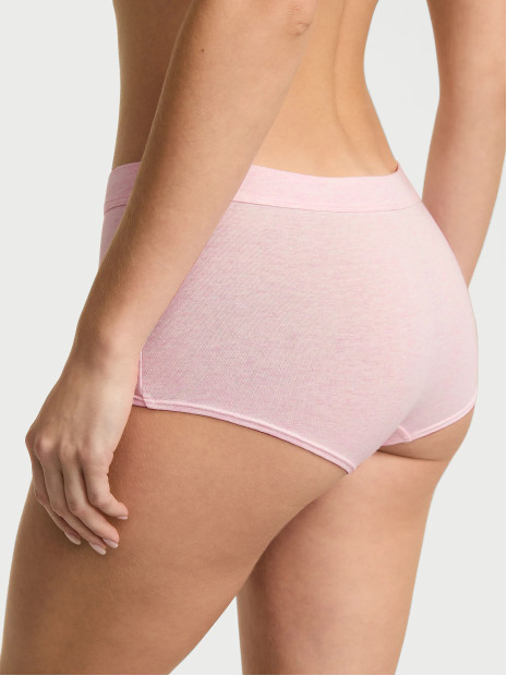 Бавовняні шортики від Victoria's Secret Heather Pink Petal