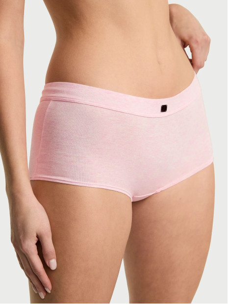 Бавовняні шортики від Victoria's Secret Heather Pink Petal