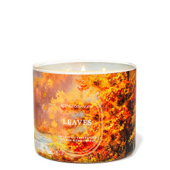 Свічка Leaves Bath and Body Works