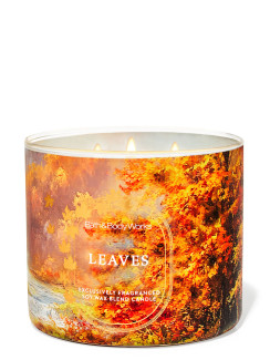 Свічка Leaves Bath and Body Works