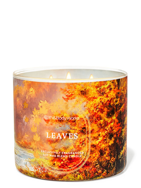 Свічка Leaves Bath and Body Works
