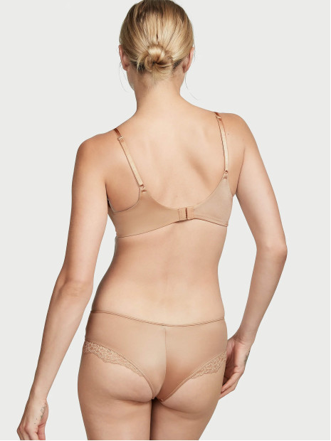 Бюстгалтер Victoria's Secret So Obsessed Smooth Push-Up Bra - колір Praline