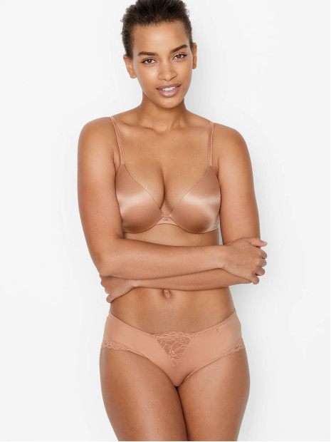 Бюстгалтер Victoria's Secret So Obsessed Smooth Push-Up Bra - колір Praline