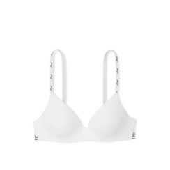 Бюстгальтер Wear Everywhere Lightly Lined Wireless Bra White