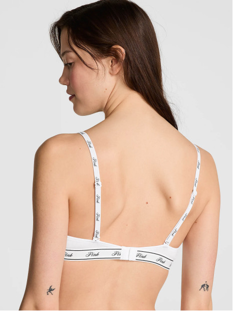 Бюстгальтер Wear Everywhere Lightly Lined Wireless Bra White