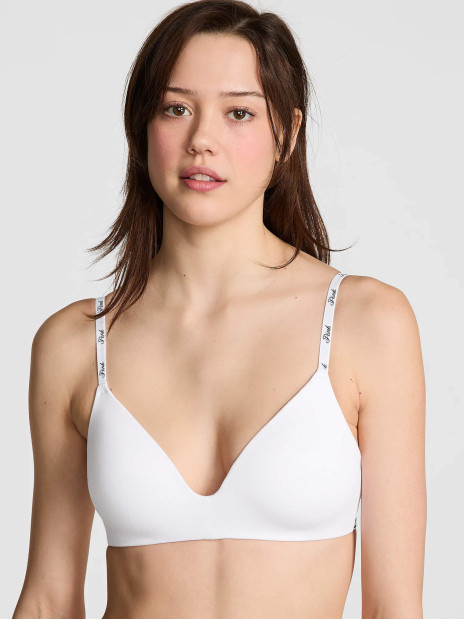 Бюстгальтер Wear Everywhere Lightly Lined Wireless Bra White