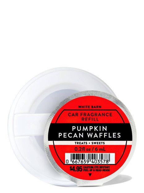Ароматизатор для автомобіля Pumpkin Pecan Waffles Bath and Body Works