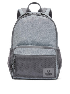 Рюкзак Pink Classic Canvas Backpack - Heather Grey
