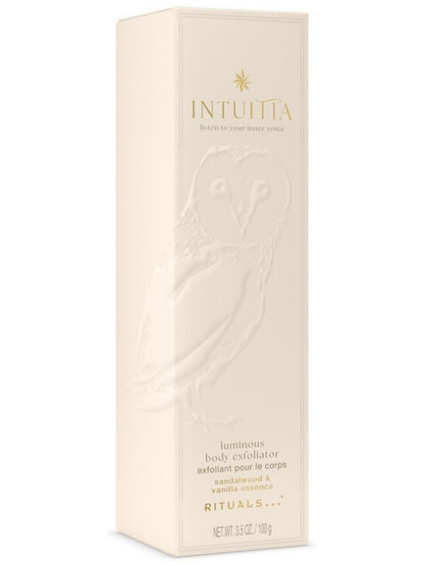 Скраб для тіла Rituals Intuitia Luminous Body Exfoliator 100мл.