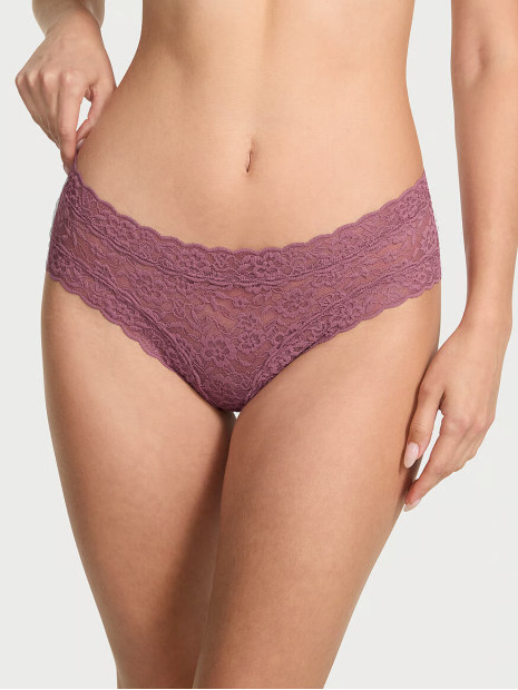 Мереживні трусики чіки Victoria's Secret
