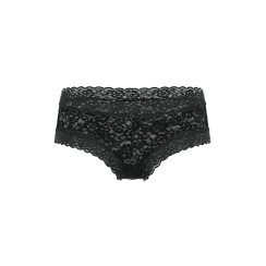 Мереживні трусики чіки Victoria's Secret Black 