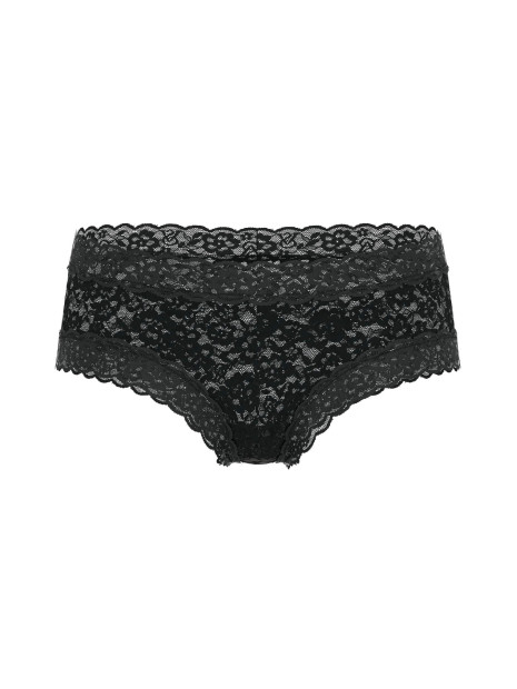 Мереживні трусики чіки Victoria's Secret Black