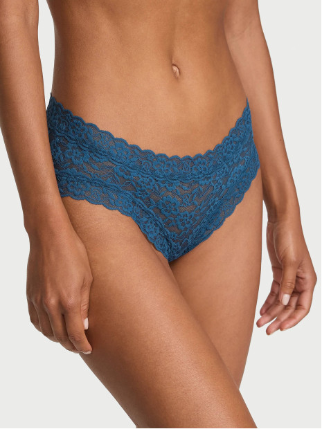 Мереживні трусики чіки Victoria's Secret Midnight Sea