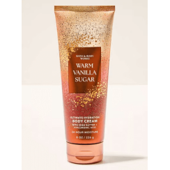 Крем для тіла з маслом ши Warm Vanilla Sugar Bath and Body Works