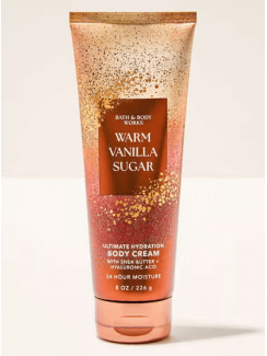 Крем для тіла з маслом ши Warm Vanilla Sugar Bath and Body Works