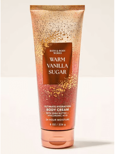 Крем для тіла з маслом ши Warm Vanilla Sugar Bath and Body Works