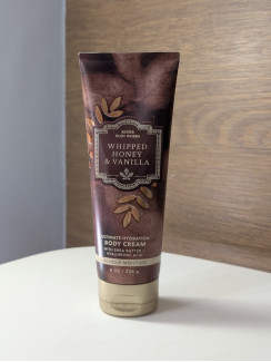 Уцінка! Крем для тіла з маслом ши Whipped Honey & Vanilla Bath and Body Works