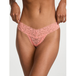 Мереживні трусики-стрінги Victoria's Secret Just Peachy