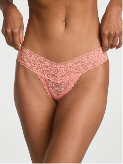 Мереживні трусики-стрінги Victoria's Secret Just Peachy
