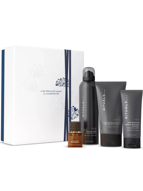 Подарунковий набір Rituals Homme M, 4 позиції NEW
