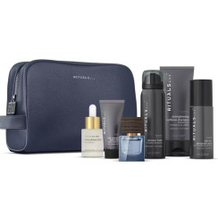 Подарунковий набір Rituals of Homme Набір L, 6 позицій + шкіряна косметичка NEW