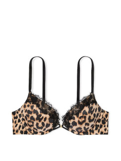 Бюстгальтер Victoria's Secret з подвійним Push-Up із серії Bombshell Victoria's Secret Leopard Print
