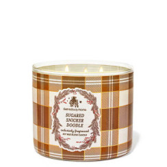 Свічка Sugared Snickerdoodle Bath and Body Works 