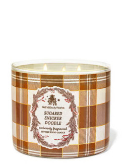 Свічка Sugared Snickerdoodle Bath and Body Works 