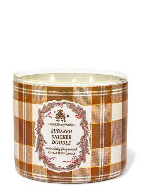 Свічка Sugared Snickerdoodle Bath and Body Works