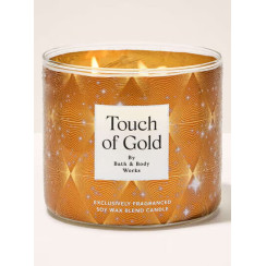 Свічка Touch of Gold Bath and Body Works