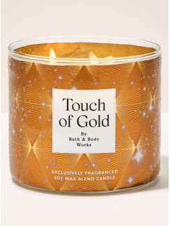 Свічка Touch of Gold Bath and Body Works