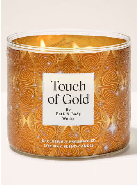 Свічка Touch of Gold Bath and Body Works