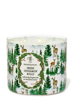 Свічка Fresh Cinnamon Rolls Bath and Body Works