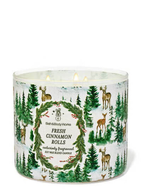 Свічка Fresh Cinnamon Rolls Bath and Body Works
