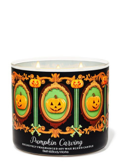 Свічка Pumpkin Carving Bath and Body Works