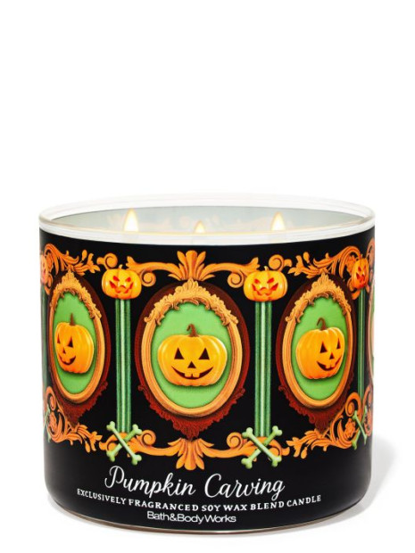 Свічка Pumpkin Carving Bath and Body Works