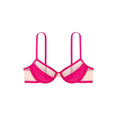 Бюстгальтер Victoria Secret Unlined Mesh Demi 