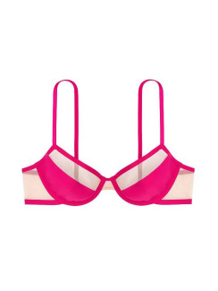 Бюстгальтер Victoria Secret Unlined Mesh Demi 