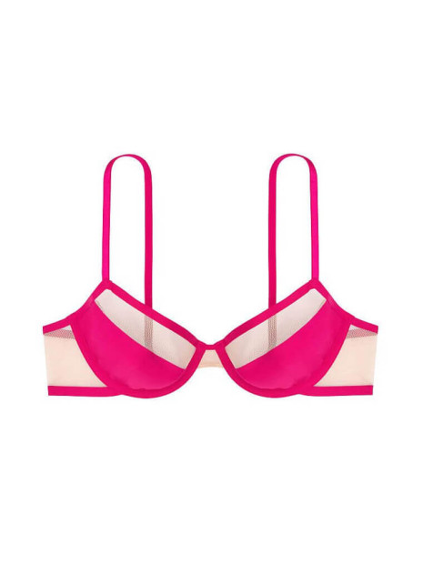 Бюстгальтер Victoria Secret Unlined Mesh Demi