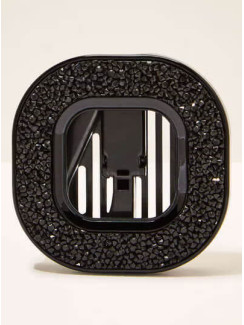 Тримач для ароматизатора від Bath and Body Works - Black Glitter