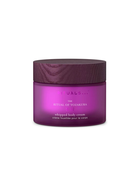 Крем для тіла Rituals The Ritual of Yozakura Whipped Body Cream